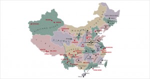 mappa-china